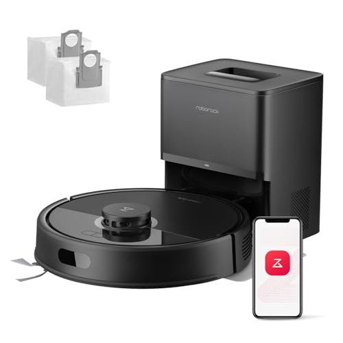 Q7 L5+ Set Robot Aspirapolvere con Stazione Svuotamento Automatico