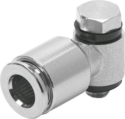 Festo 558836 Model NPQM-LH-G38-Q12-P10 Push-In L-Fitting (Pack of 10)