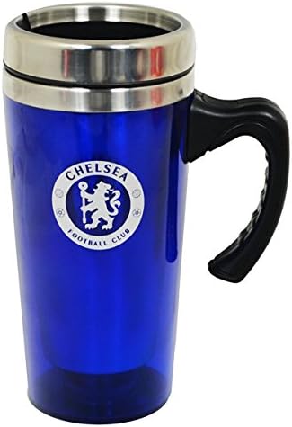 Official Football Team Aluminium Travel Mugs with Handle (Large Selection of Clubs)