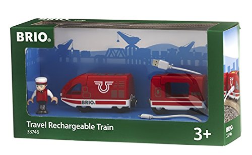 BRIO Travel Rechargeable Train