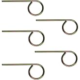 Schlage M504-271 Interior Bedroom Bathroom Emergency Door Lock Key Pin 5 Pack