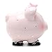 Child to Cherish Ceramic Princess Piggy Bank for Girls