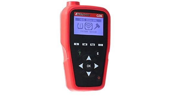 Amazon.com: Injectronic TPMS Activation Diagnostic Scanner Tool CJ36 by INJECTOCLEAN Tire Pressure Monitoring System: Automotive