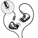 IKKO OH10 in-Ear Monitor, Detachable Design in-Ear Headphone/Earphone,10mm Dynamic Drive + Knowles 33518 Balanced Drive Dual Hybrid