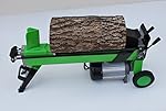ALEKO 4-Ton Electric Log Splitter Wood Splitter Logsplitter