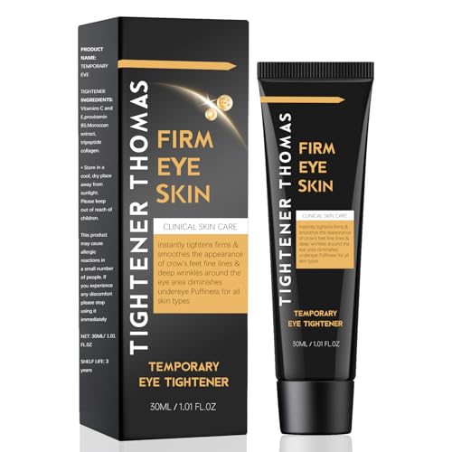 TLM Instant Face Tightener-fast-acting eye firming cream, used to reduce eye puffiness, dark circles and tighten the delicate skin under the eyes（1pcs
