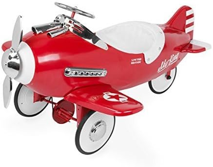 vintage sky king pedal plane