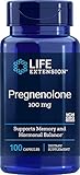 Life Extension Pregnenolone 100 Mg, 100 capsules