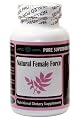 Natural Female Force - PMS Relief - Menopause - Hormone Balance - Dong Quai, Black Cohosh, Maca Root and more...