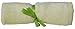 EcoSol Designs Organic Bamboo Washcloths/Reusable Wipes, 6-Pack, 10 x10-Inch, Ivory Grey / Sage Pink Green Yellow Orange