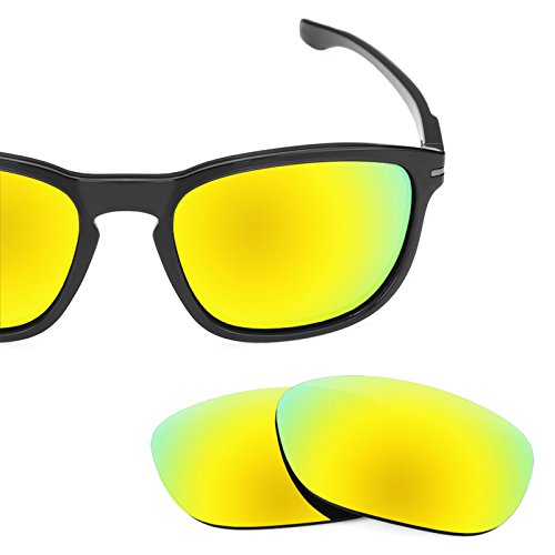 Revant Polarized Replacement Lenses for Oakley Enduro24K Gold MirrorShield
