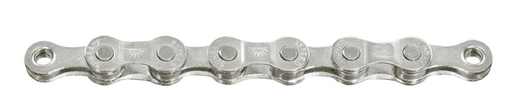 Sunrace 8-Speed Chain - Metallic