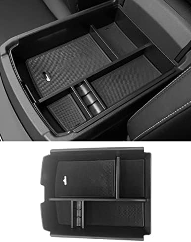 VW Atlas Door Handle Organizer - Front Row Storage Box For 2018-2023 Models