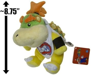 bowser jr plush amazon