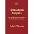 Speaking in Tongues: Jesus and the Apostolic Church as Models for the Church Today