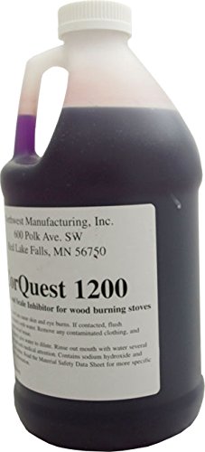 Woodmaster CorQuest 1200 1/2 Gallon Liquid Boiler Treatment