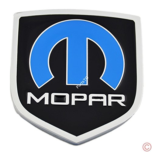 Metal Performance Fender Side Decal Emblem Badge Fit part of Dodge Charger Mopar Grill Trunk