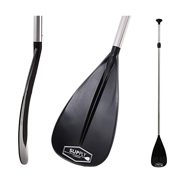 Alloy SUP Paddle 3 Piece Adjustable Stand Up Paddle Board Paddles