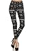 Leggings Depot Women's Fall/Winter Ultra Soft Popular Best Christmas Printed Holiday Fashion Leggings BAT9 (Plus Size (Size 12-24), Christmas Trance)