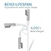 MacBook & MacBook Air & MacBook Pro Charger, Work and Compatible with 45W, 60W and 85W, Great Replacement for All Apple Mac Notebook 11’’ 13’’ 15’’ 17’’ (Mid 2012) & Before (85W MagSafe 1 L-tip)