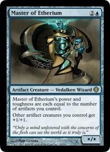 Magic: the Gathering - Master of Etherium - Shards of Alara - Foil