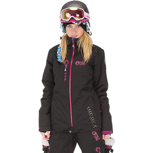 Picture Organic Darling 2 Womens Snowboard Jacket X Small Black Picture Organic Darling 2 Womens Snowboard Jacket X Small Black