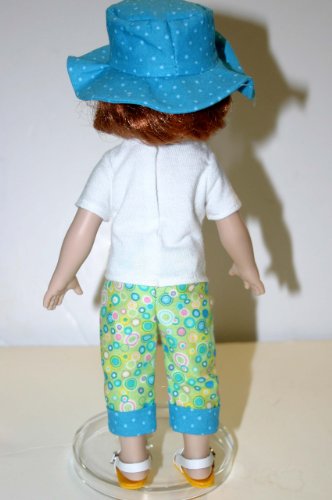 Fun Basics Pattern for 10" Patsy