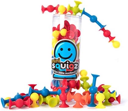 Fat Brain Toys 30 pc Mini Squigz - Mini 