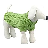 FUNOC Pet Dog Cat Warm Jumper Knit Sweater Clothes Puppy Cat Knitwear Costume Coat Apparel