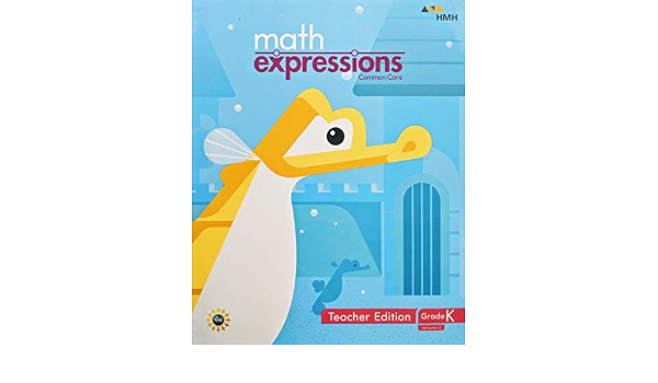 Math Expressions, Common Core, Grade K Volume 2, Teacher's Edition, 9781328702432, 132870243X: Amazon.com: Books