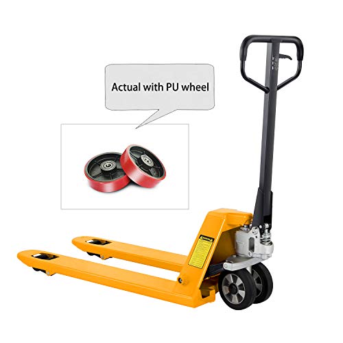 Apollolift Pallet Jack/Pallet Truck 5500lbs Capacity 48"LÃ—27"W BF2500