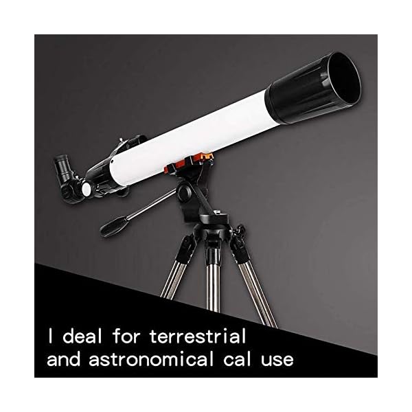 "N/A" Astronomisches Refraktor-Teleskop, Hohe Vergrößerung Outdoor Professional Astronomisches Teleskop 270x Monokular Optischer Refraktor-Design Tragbares Stativ – Bild 3