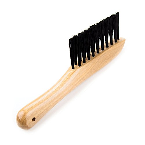 Felson Billiard Supplies 8" Nylon Bristle Under Rail Wooden Pool Table Brush