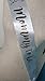 Twinkle Little Star Baby Shower Sash Banner for Mommy to Be White & Gold with Rhinestone Pin