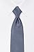 Calvin Klein Men's Steel Micro Solid B Tie, Silver, One Size