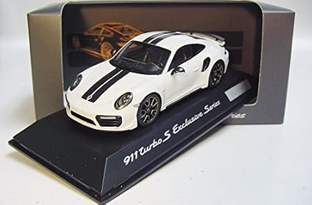 Amazon スパークspark 1 43ポルシェ911 991 ターボsホワイト ブラックカスタムメイド 通販