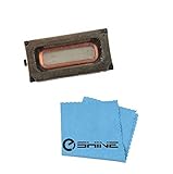 EShine® Ear Speaker Earpiece Sound Replacement for Motorola MOTO X XT1058 (AT&T), XT1053 (T-Mobile), XT1056 (Sprint), XT1060 (Verizon),XT1052 (Europe), XT1055 (U.S. Cellular)+ EShine Cloth