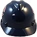 MSA NFL Ratchet Suspension Hardhats - Chicago Bears Hard Hats