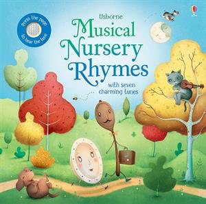 Musical Nursery Rhymes 0794538630 Book Cover