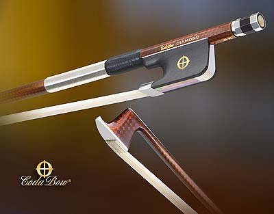 CodaBow Diamond GX Carbon Fiber Viola Bow