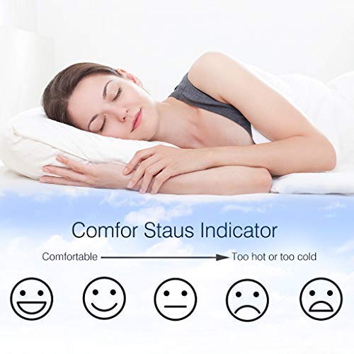Weather Forecast Station,Digital Home Weather Station with Morning Noon and Night Precision Forecast, In/Outdoor Temperature and Humidity Gauge Calendar Weather Forecaster Snooze Alarm Clock -Sliver