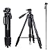 Camopro 70 Inch Tripod Professional Digital SLR Camera Aluminum Tripod Monopod for SLR DSLR Canon Nikon Sony DV Video with Carry Bag - Professional Tripod