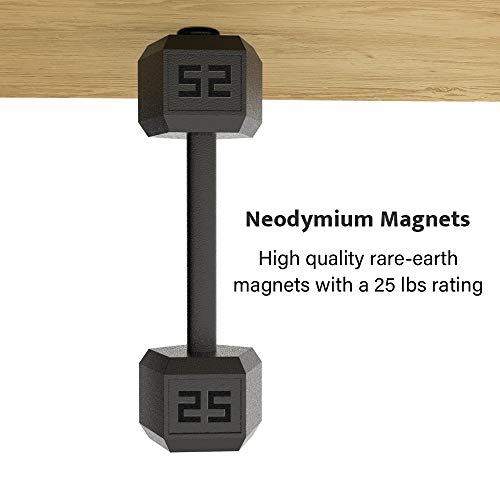 2 IronMount+Single+Sided+Magnetism+Adhesive+Concealed