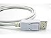 Accell Mdp to DP 1.2 - VESA-Certified Mini DisplayPort to DisplayPort 1.2 Cable - 3 Feet (White), Hbr2, 4K UHD @60Hz, 1920X1080@240Hz(Pack of 1)