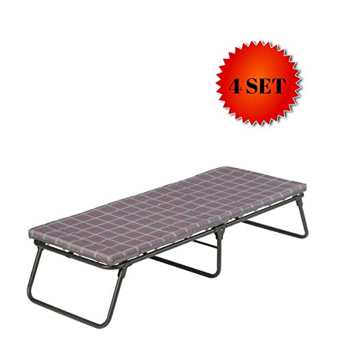 Coleman ComfortSmart Cot (Gray – 4 Set)