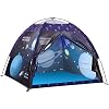 Exqline Speeltent voor Kinderen, Kindertent voor Binnen en Buiten, Universum Heelal Thematent Pop-up Tent Campingtent…