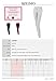 Awesome21 Women's Basic Slim Fit Office Pants Stretchy Full Length