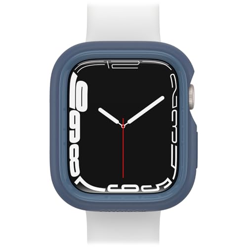 OtterBox Watch Bumper for Apple Watch Series 9/8/7-45mm, Shockproof, Drop Proof, Sleek Protective Case, Guards Display and Edges, Blue