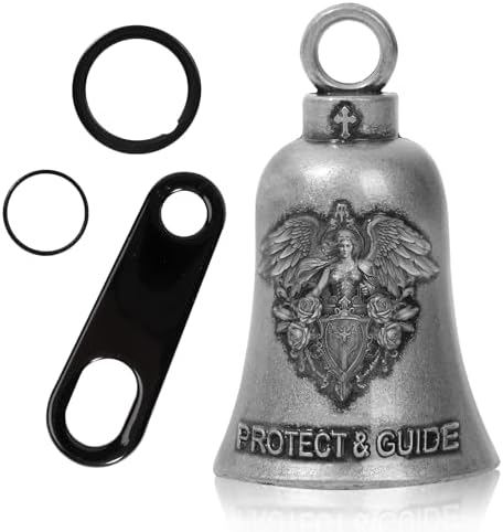 Amazon.com: Caged Gremlin Motorcycle Ride Bell for Compatible with