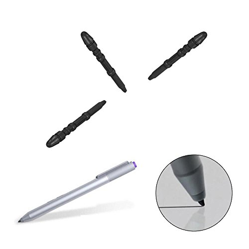 Surface Pro 3 Pen Tip 3Pcs Replacement Tips Refill for Microsoft Surface Pro 3 Touch Stylus Pen